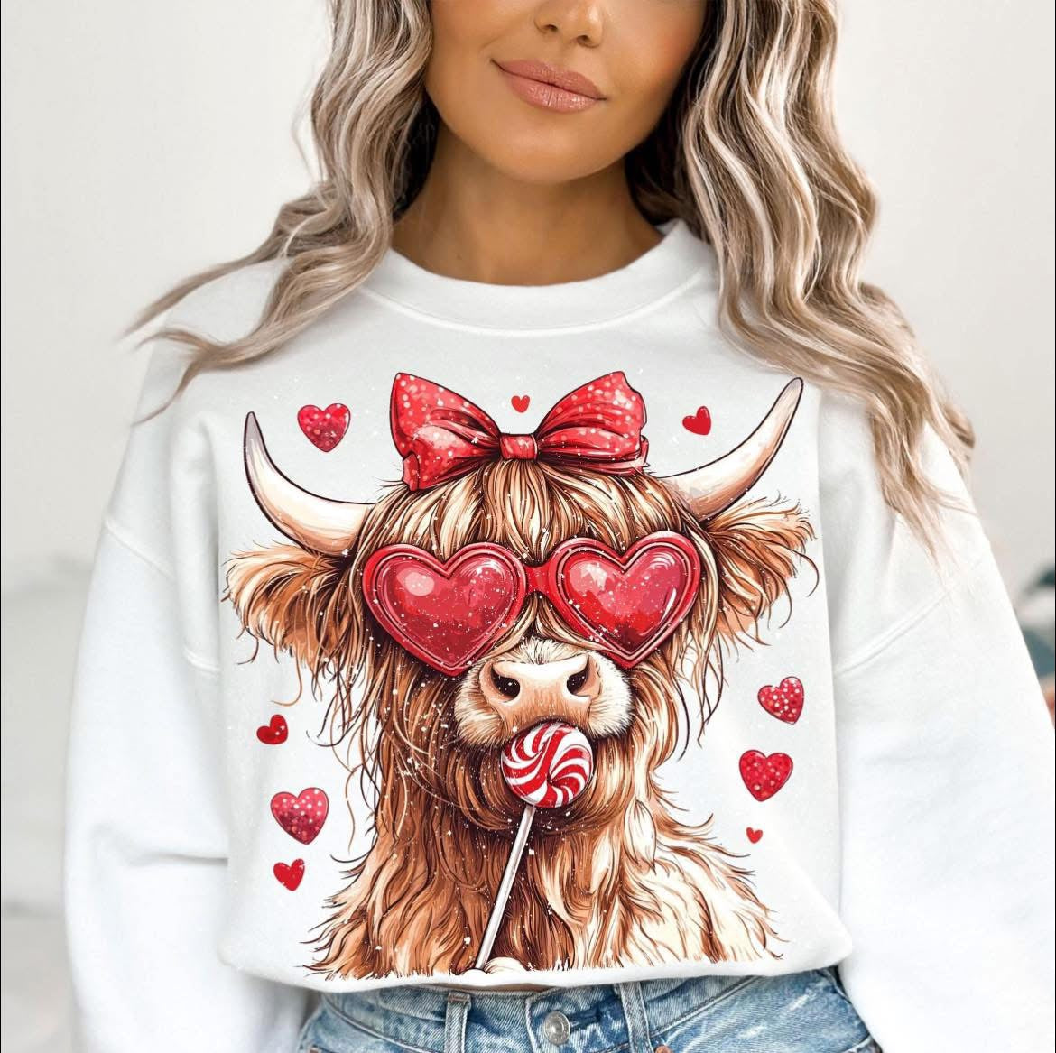 Highland Valentine’s With Lollipop