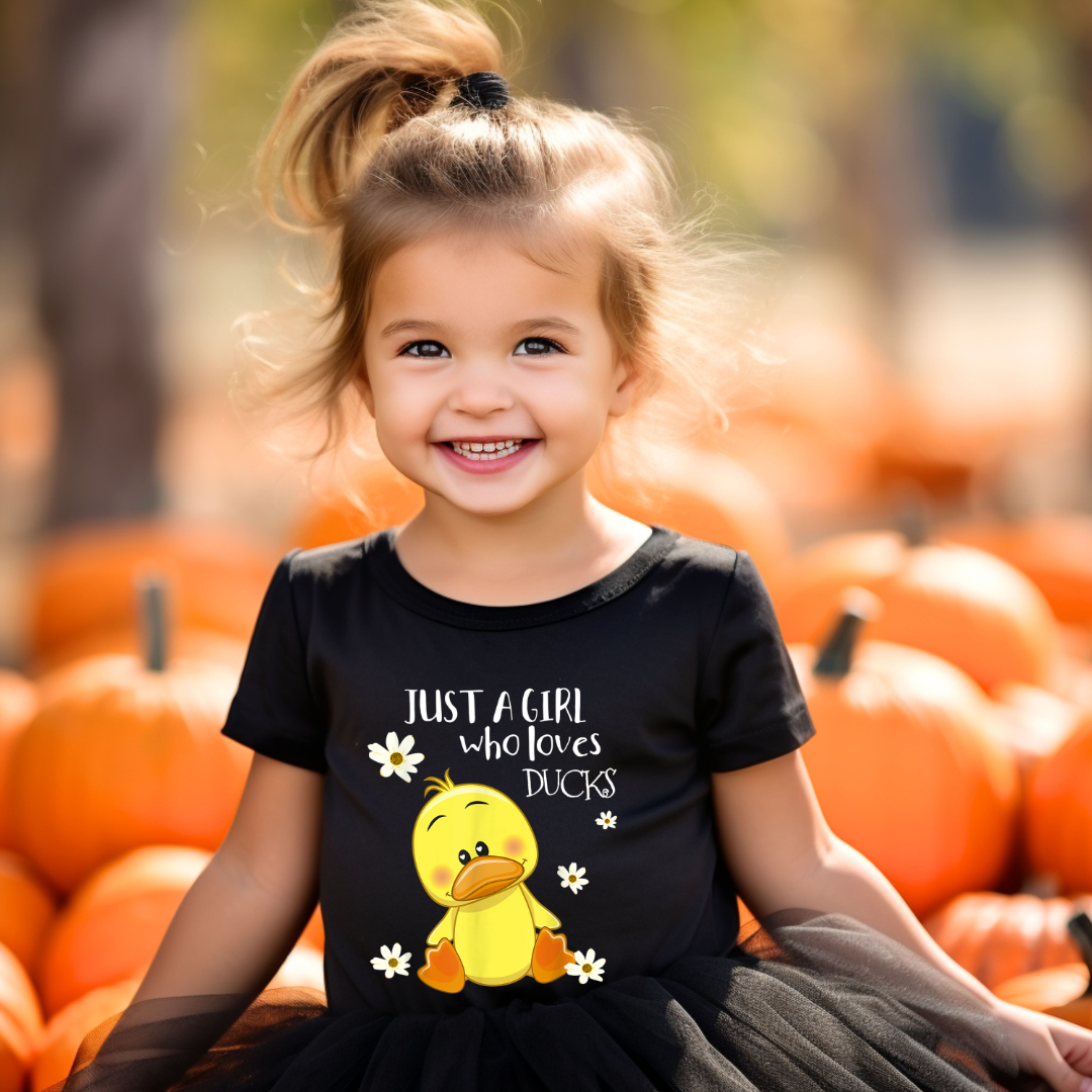 Just A Girl Who Loves Ducks