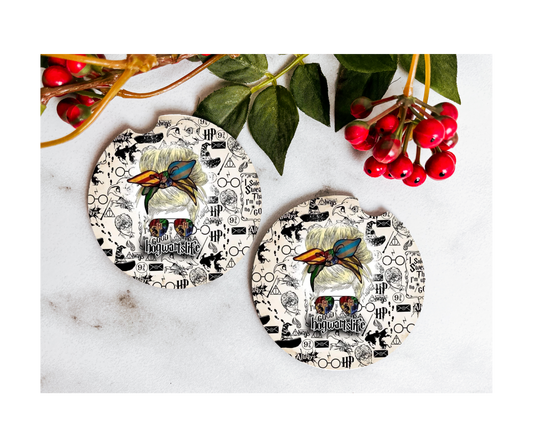 Hogwarts Life Coasters