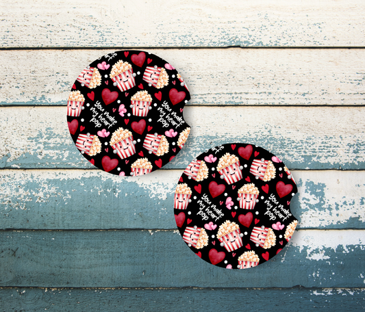 You Make My Heart Pop Coasters