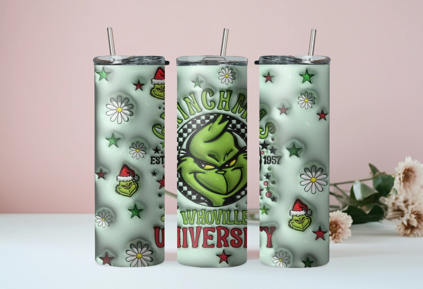 Whoville University Tumbler