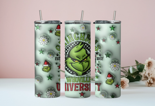 Whoville University Tumbler