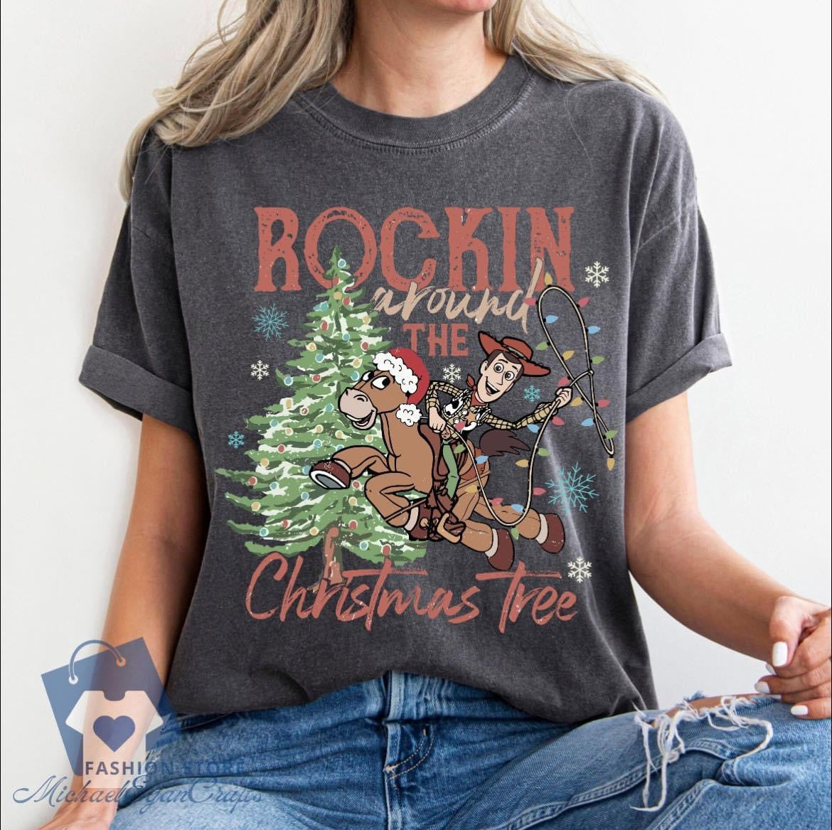 Woody Rockin Around The Tree