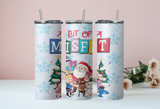 A Bit Of Misfit Tumbler