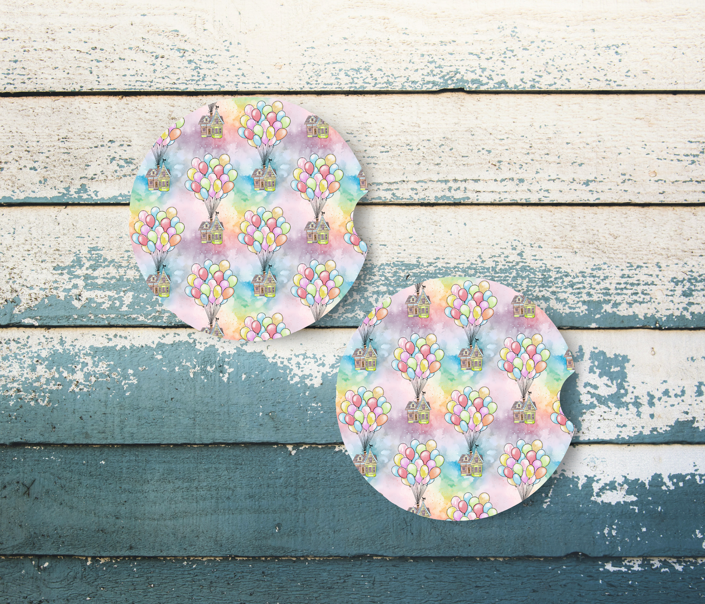 Up House Coasters