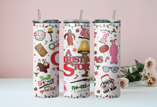 A Christmas Story Tumbler