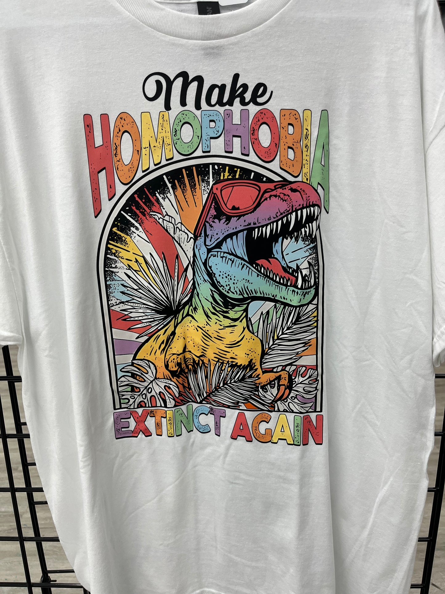 Make Homophobia Extinct Again
