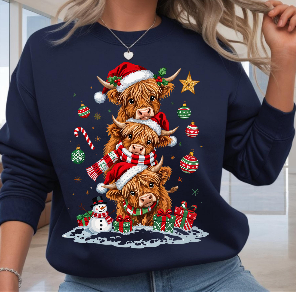 Highland Stacked Christmas