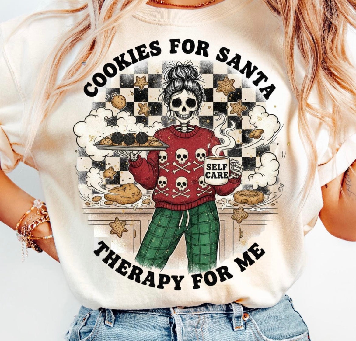 Cookies For Santa Therapy For Me