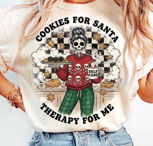 Cookies For Santa Therapy For Me