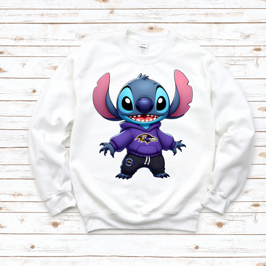 Ravens Stitch
