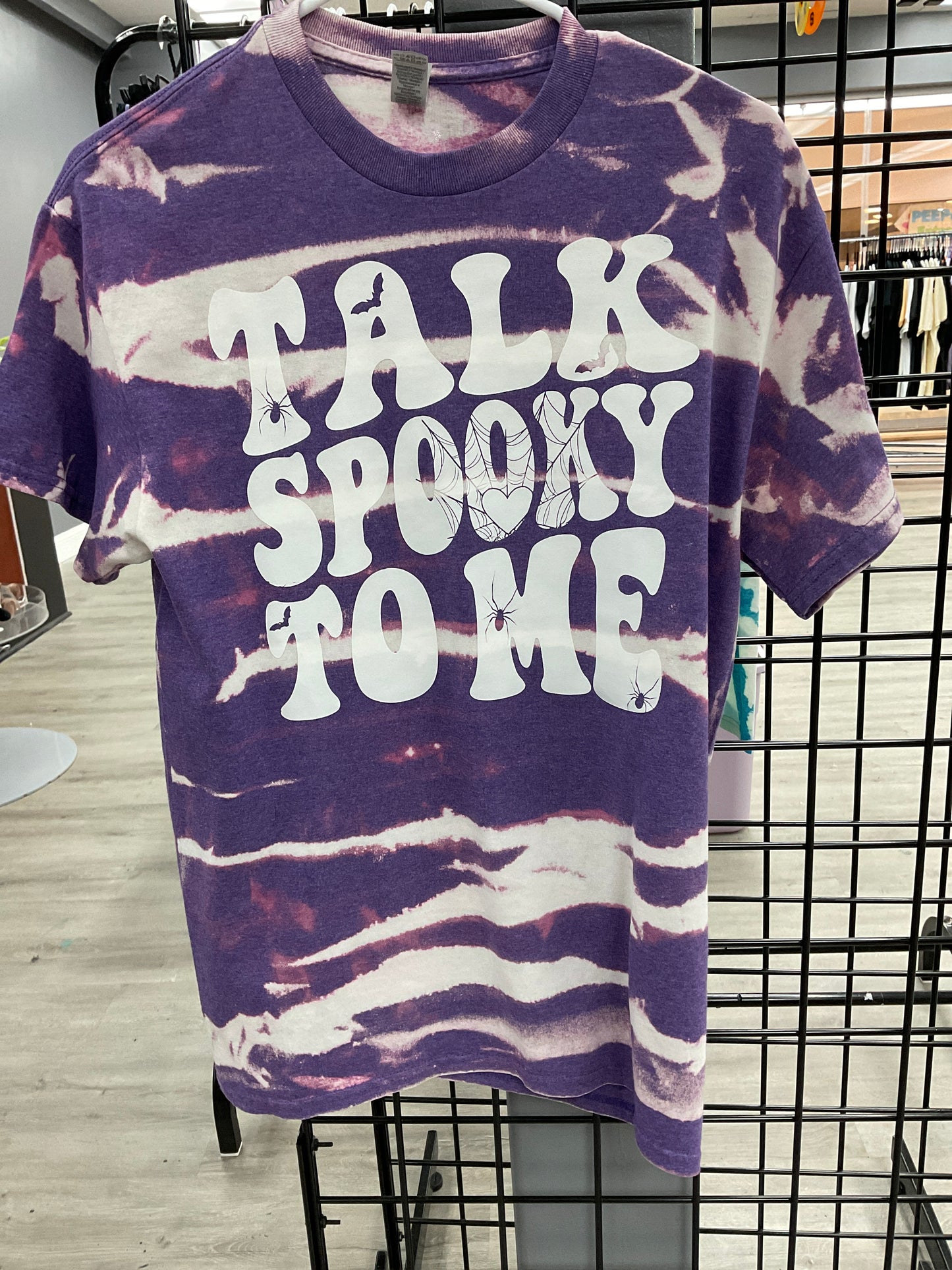 Talk Spooky To Me