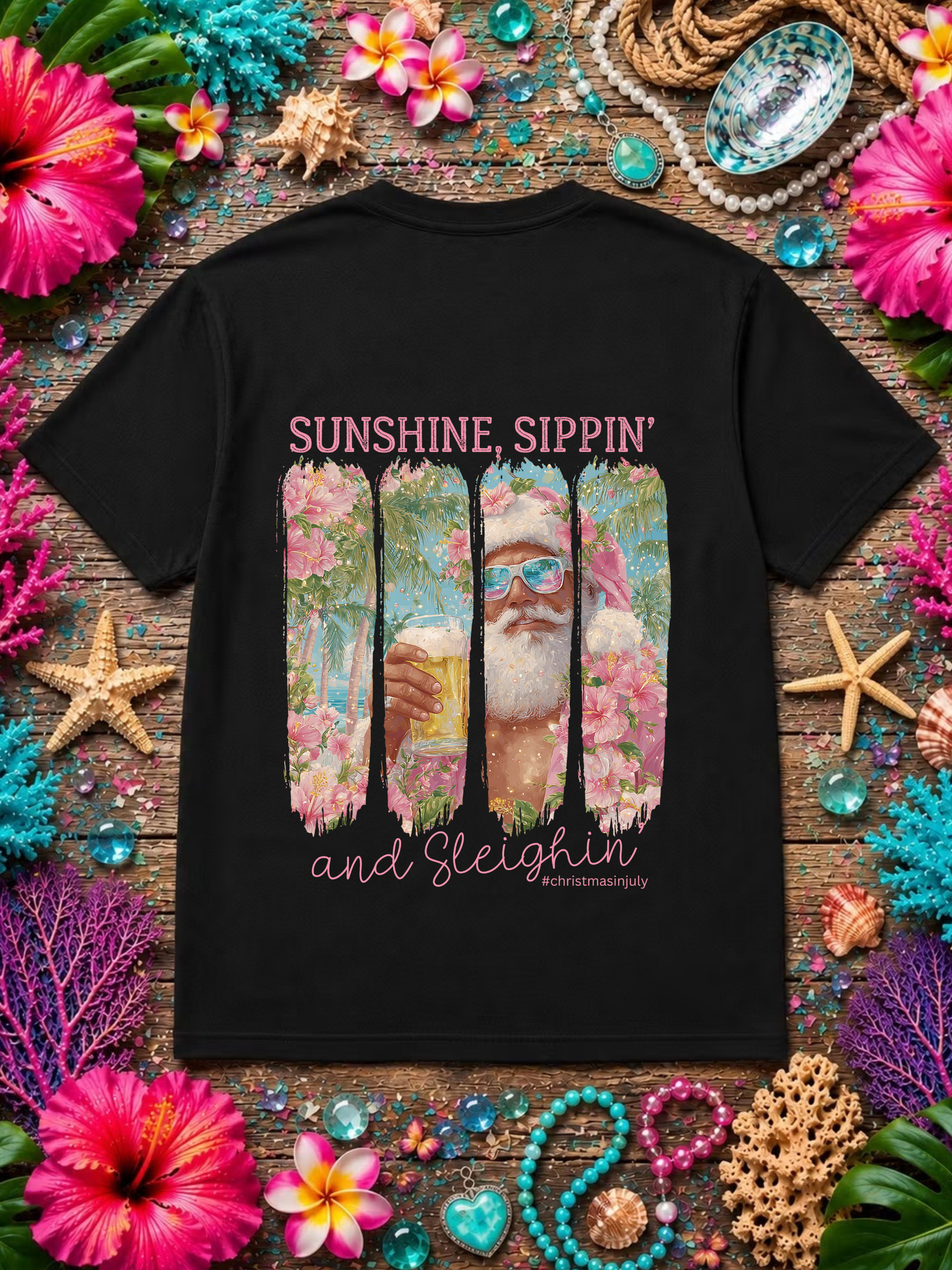 Sunshine, Sippin' & Sleighin