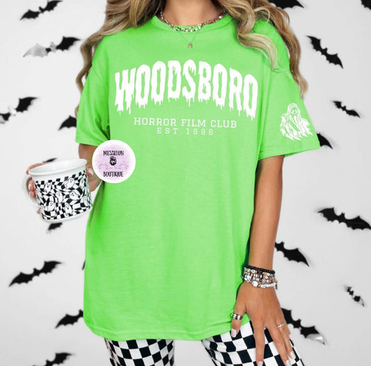 Woodsboro Horror Film Club
