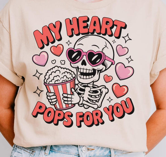 My Heart Pops For You