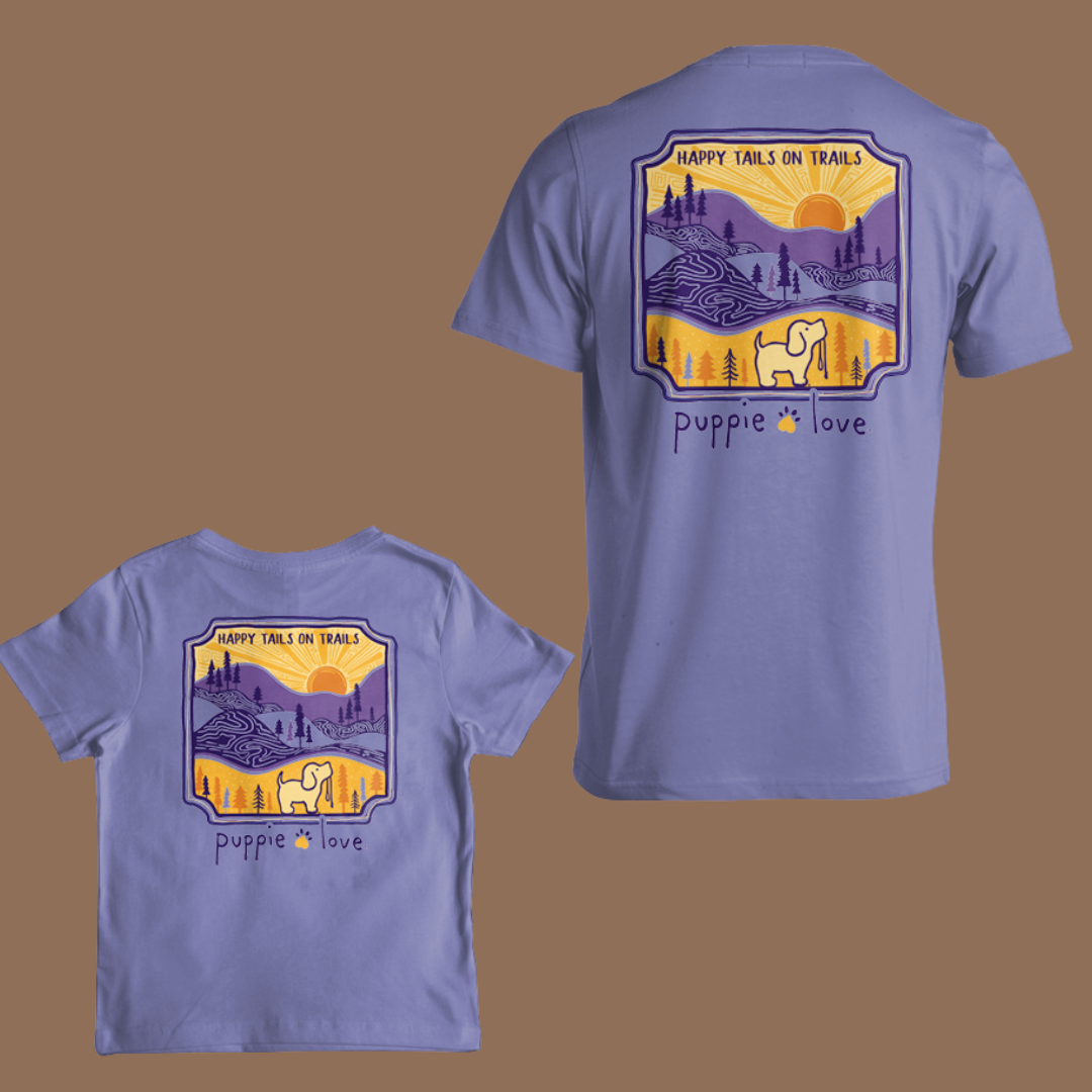 Happy Tails On Trails Pup