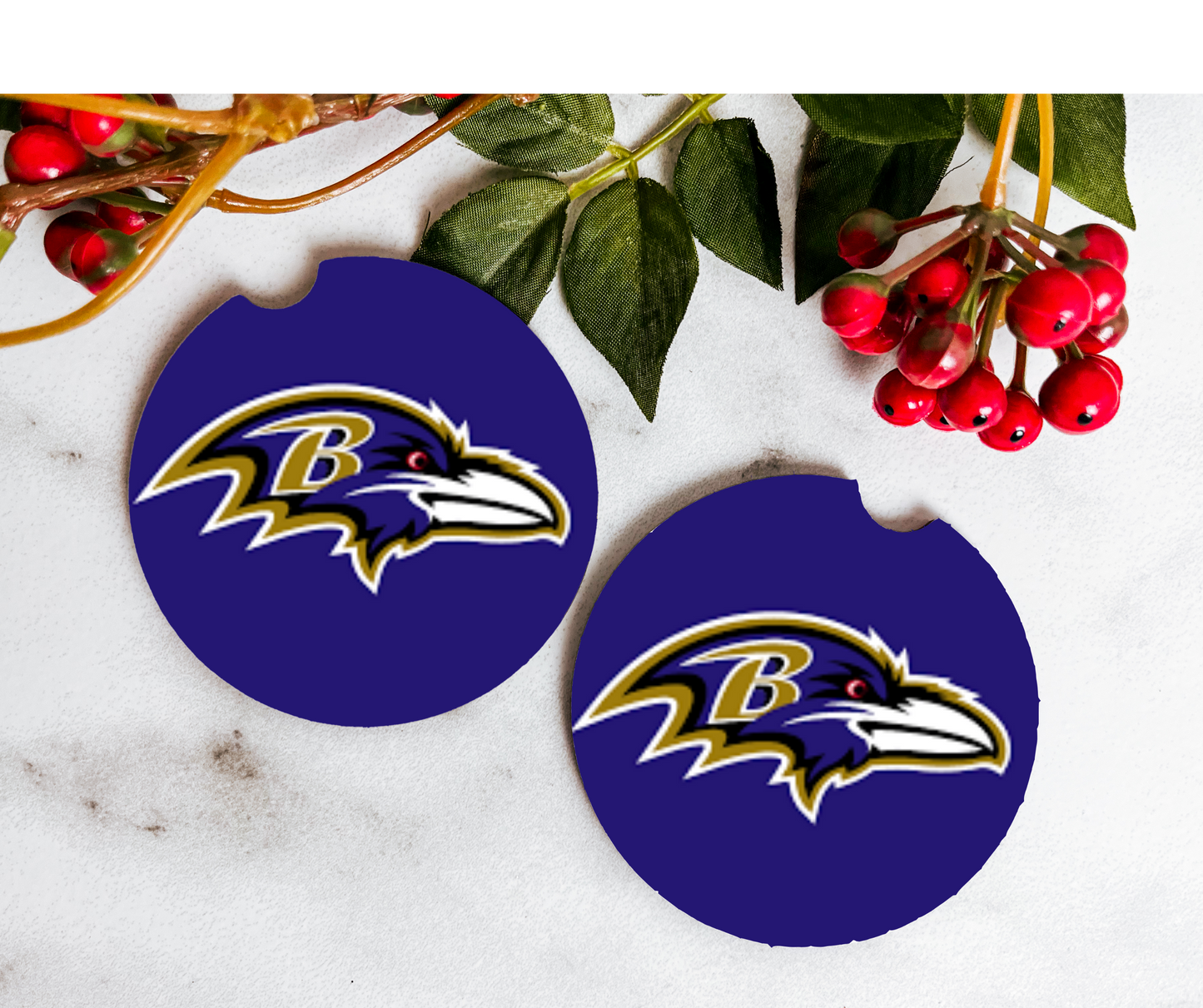 Ravens Coasters