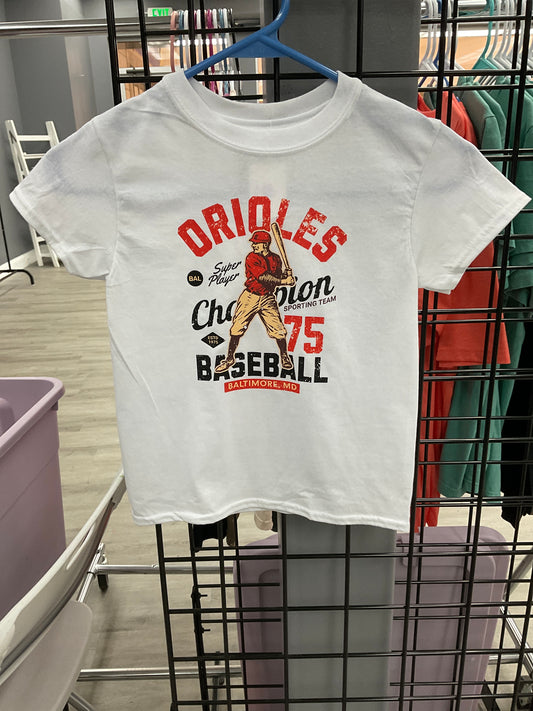 Orioles 75 Baseball