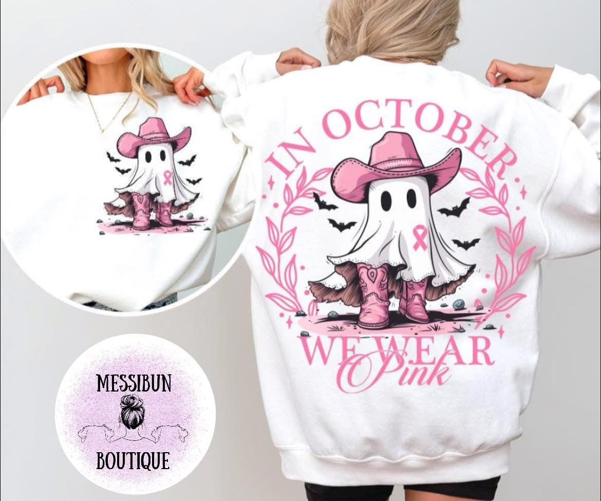 Cowgirl Ghostie Shirt