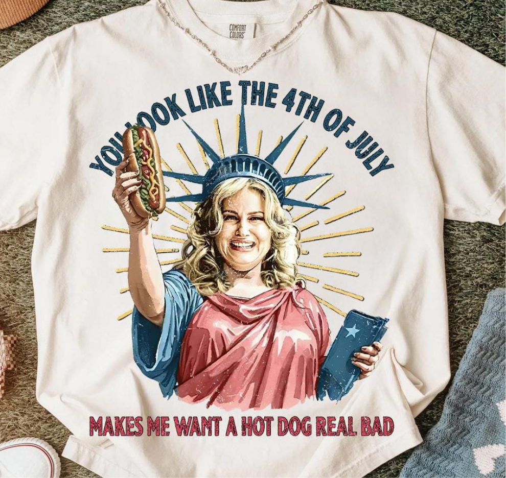 You Look Like The Fourth Of July