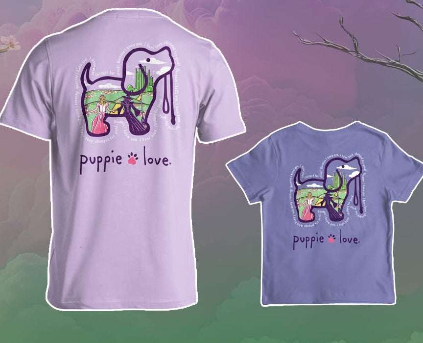 Because I Knew You Pup