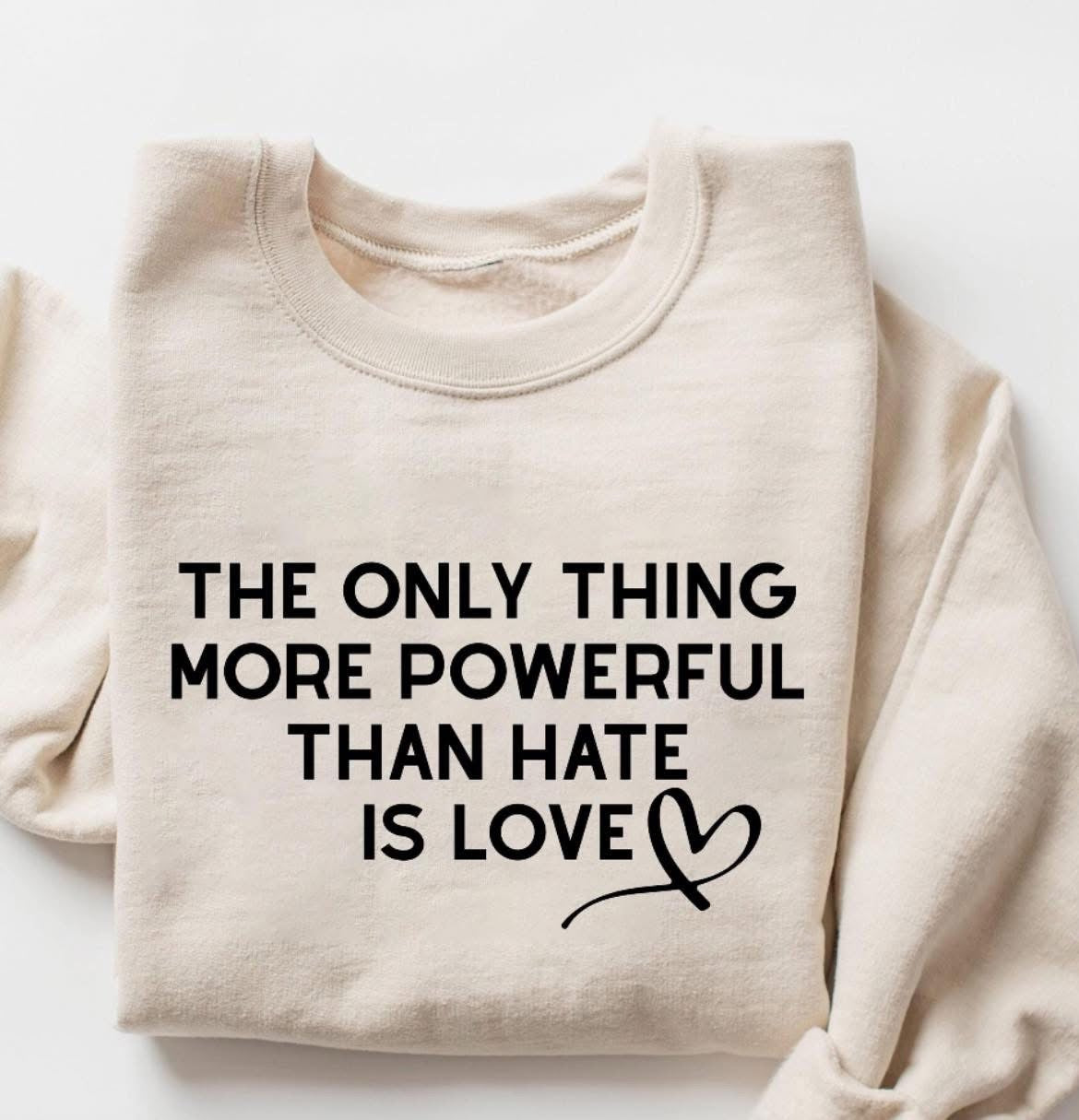 The Only Thing More Powerful