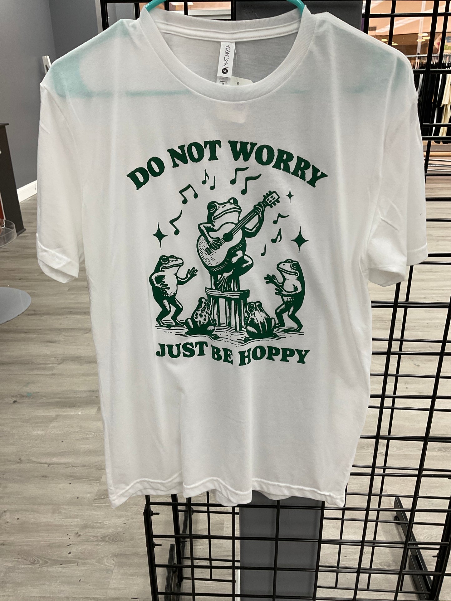 Do Not Worry Just Be Hoppy
