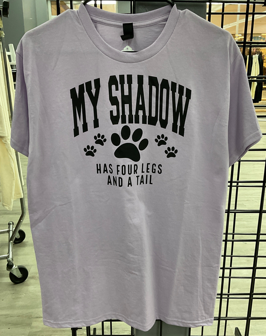 My Shadow Has Four Legs And A Tail