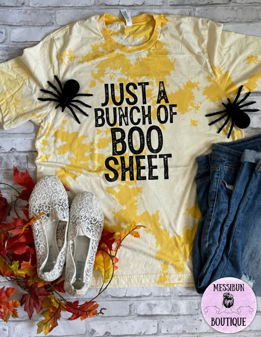 Bunch of Boo Sheet