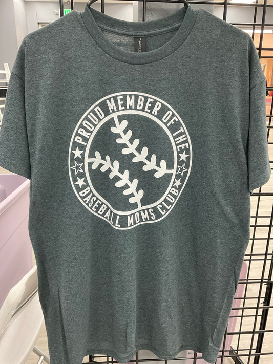 Proud Member Of The Baseball Mom Club