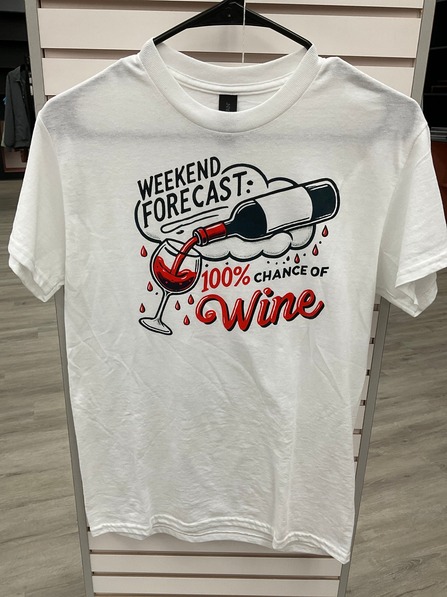 Weekend Forecast 100% Wine