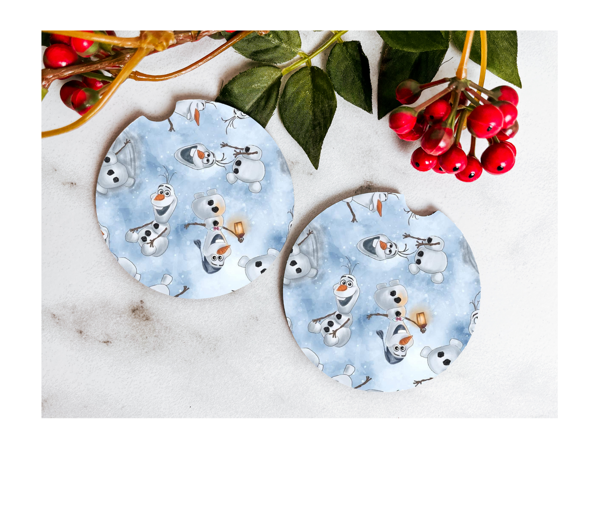 Olaf Coasters