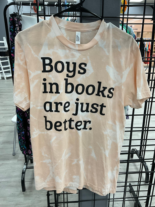 Boys In Books Are Just Better
