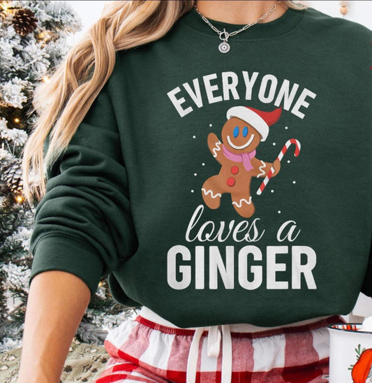 Everyone Loves A Ginger