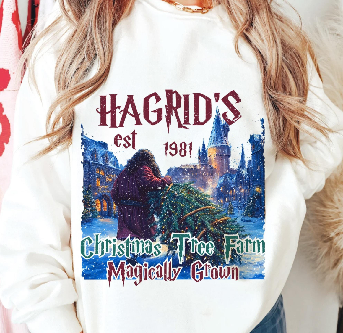Hagrid’s Christmas Tree Farm
