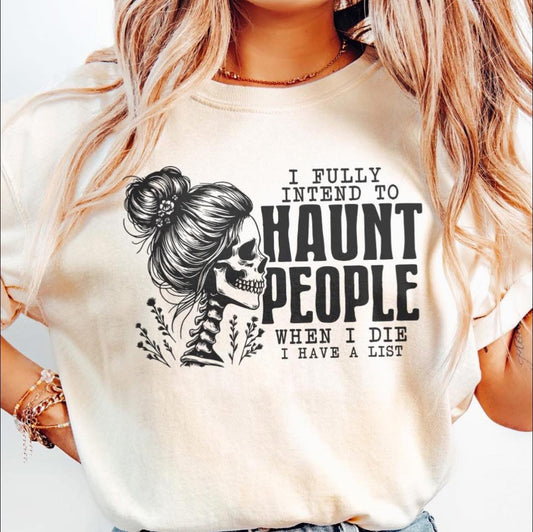 Haunt People