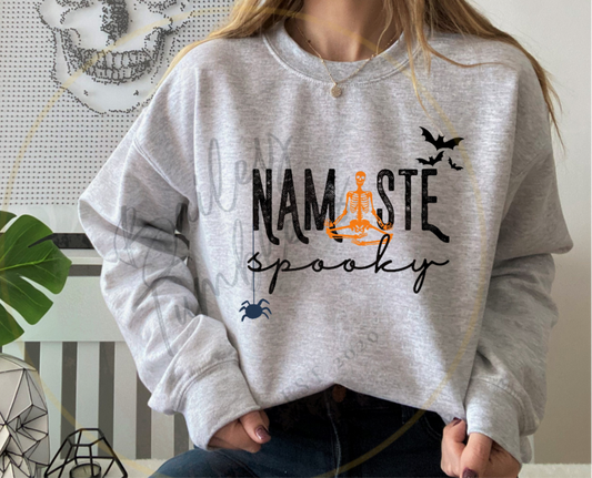 Namaste Spooky