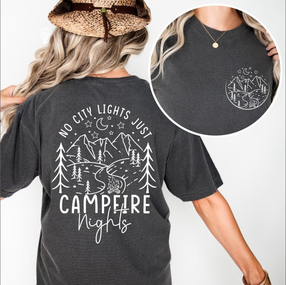 No City Lights Just Campfire Nights