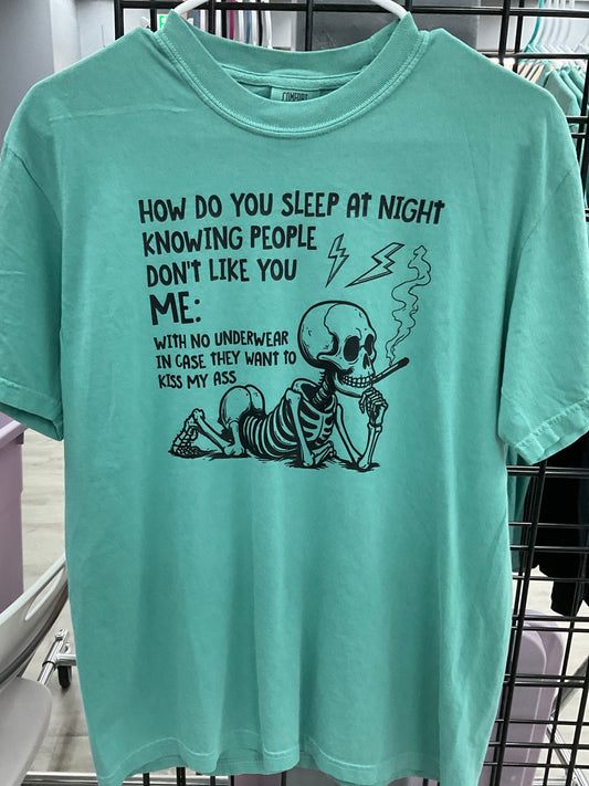How Do You Sleep