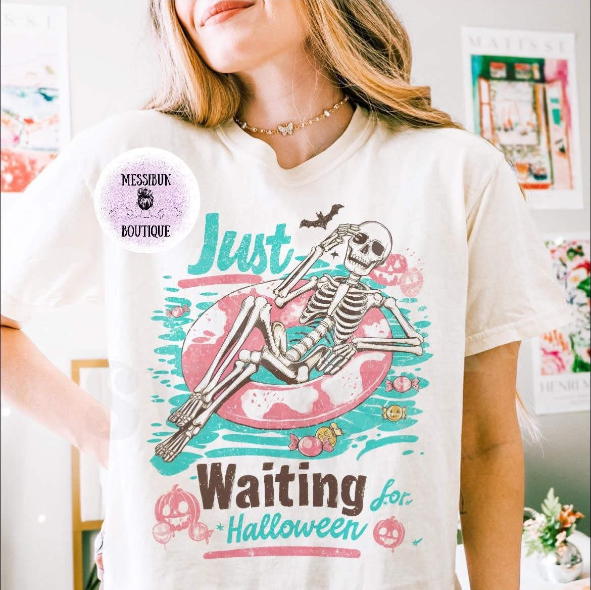 Just Waiting For Halloween