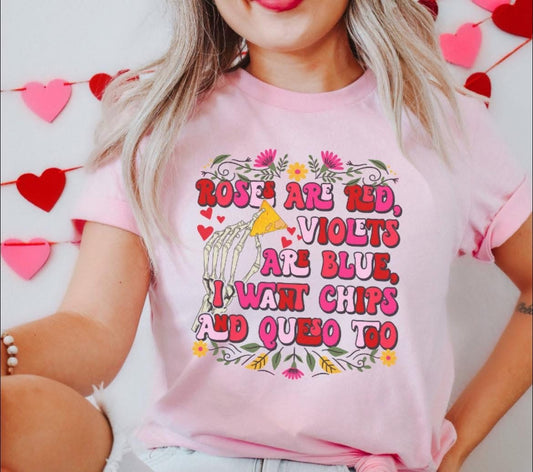 I Want Chips & Queso Too