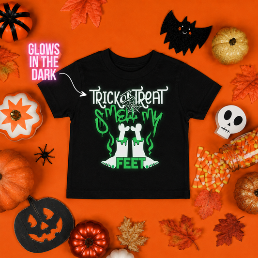 Trick Or Treat Smell My Feet