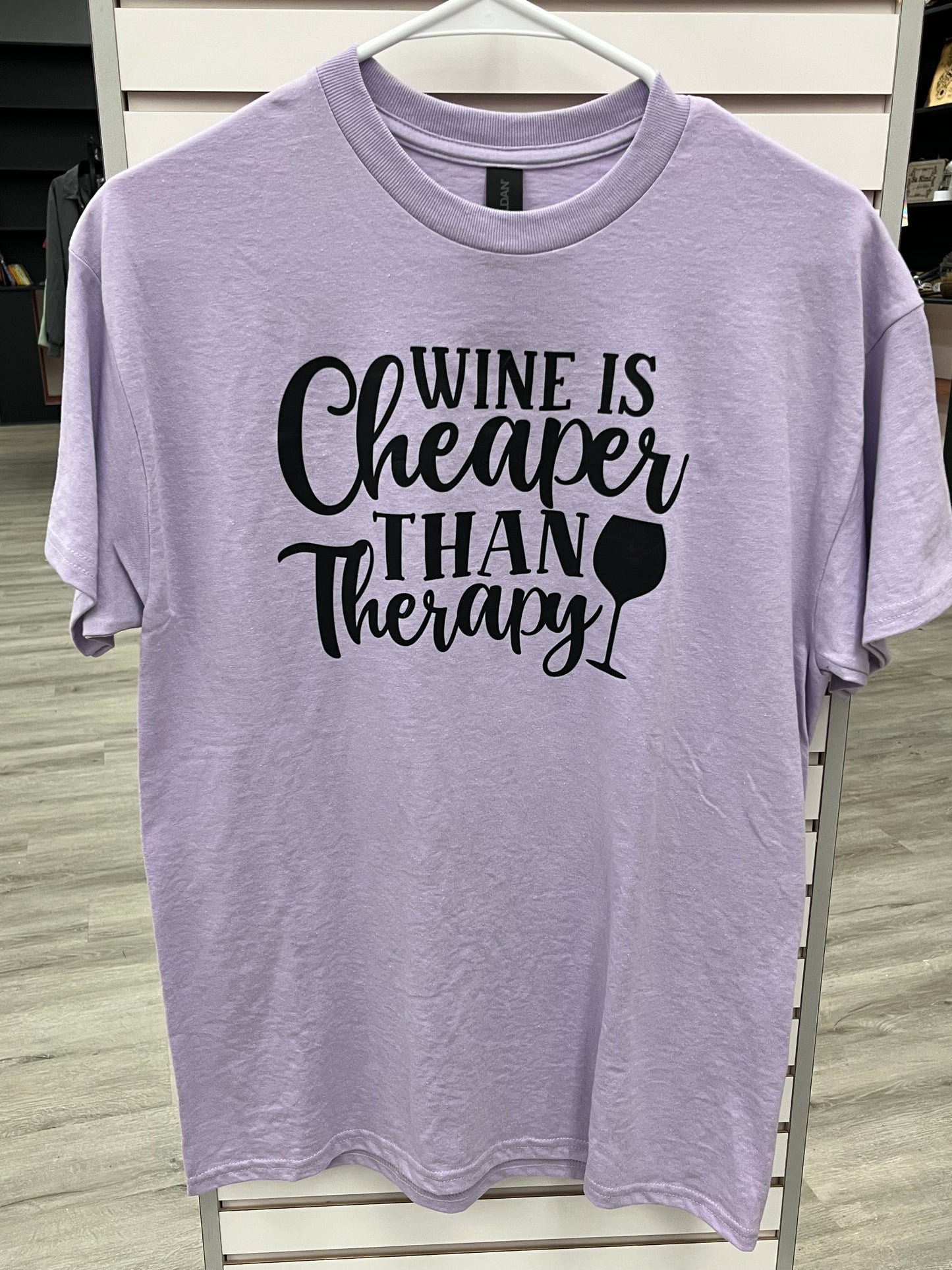 Wine Is Cheaper Than Therapy