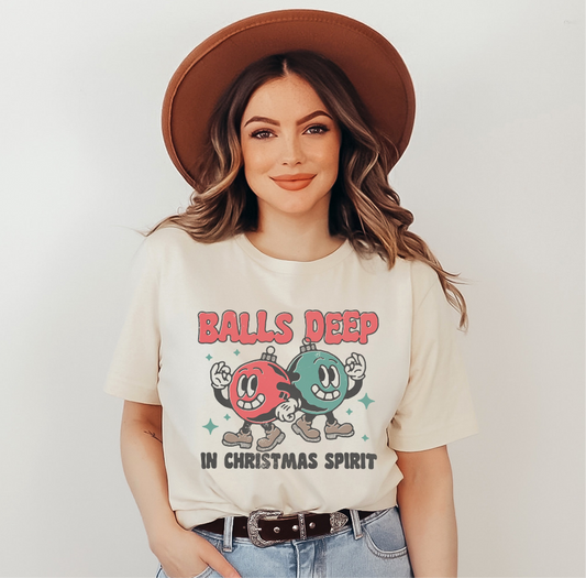 Balls Deep In Christmas Spirit