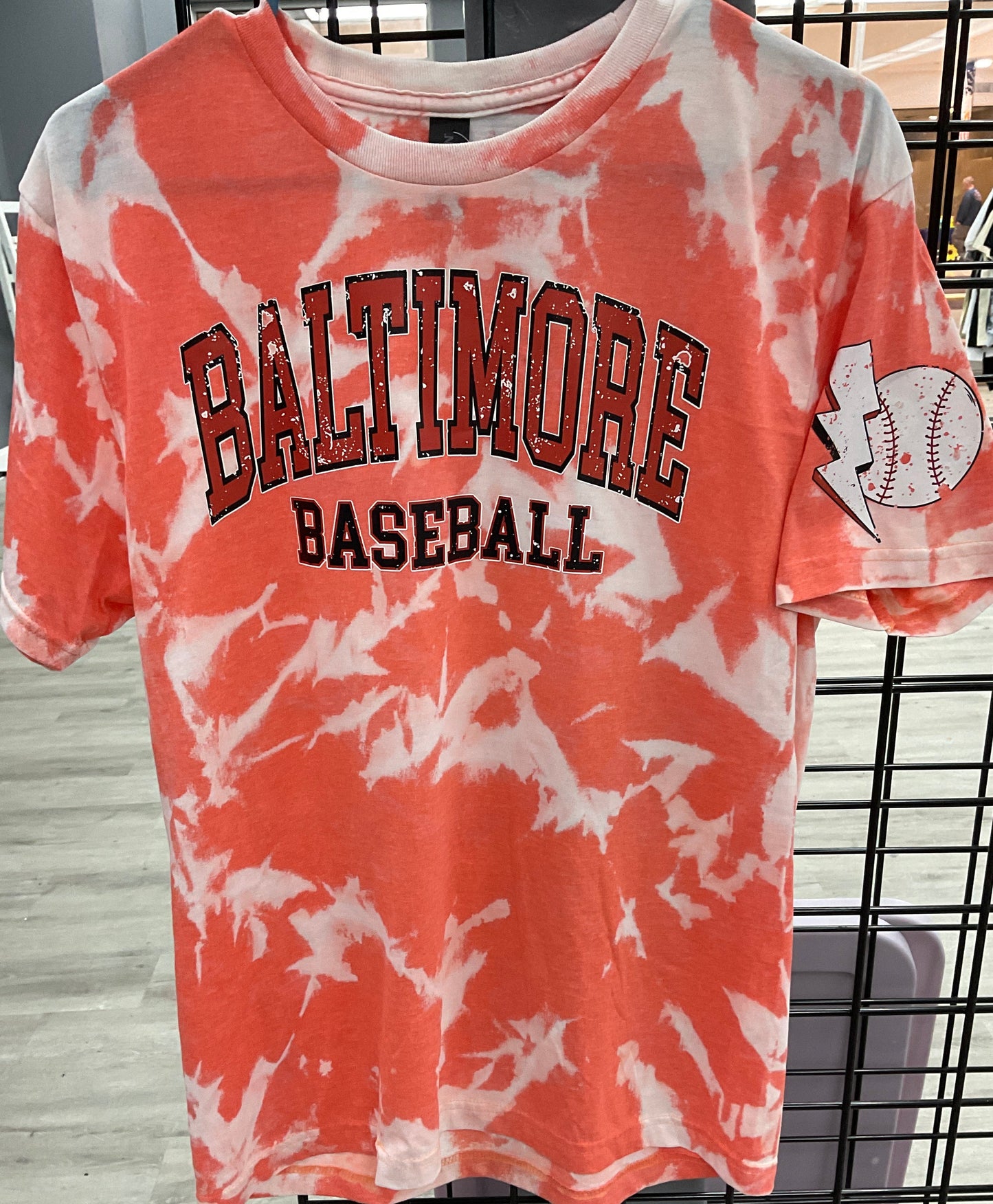 Baltimore Baseball W/ lighting sleeve