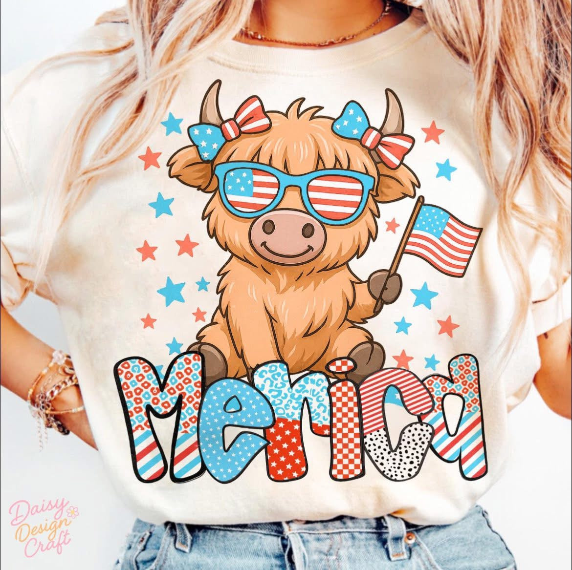 Merica Cow