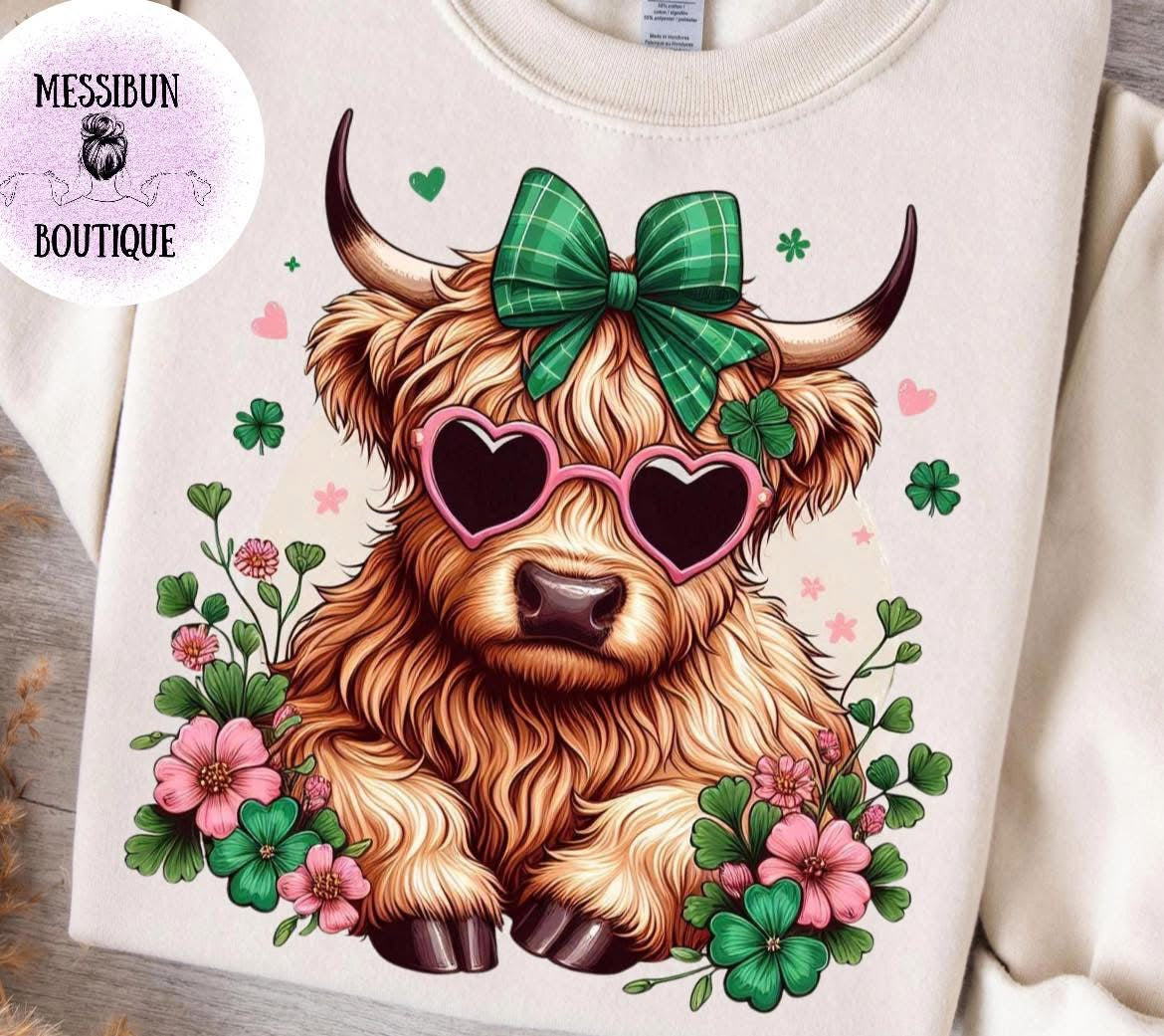 St. Patrick’s Floral Highland