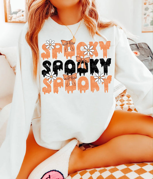 Spooky Orange & Black
