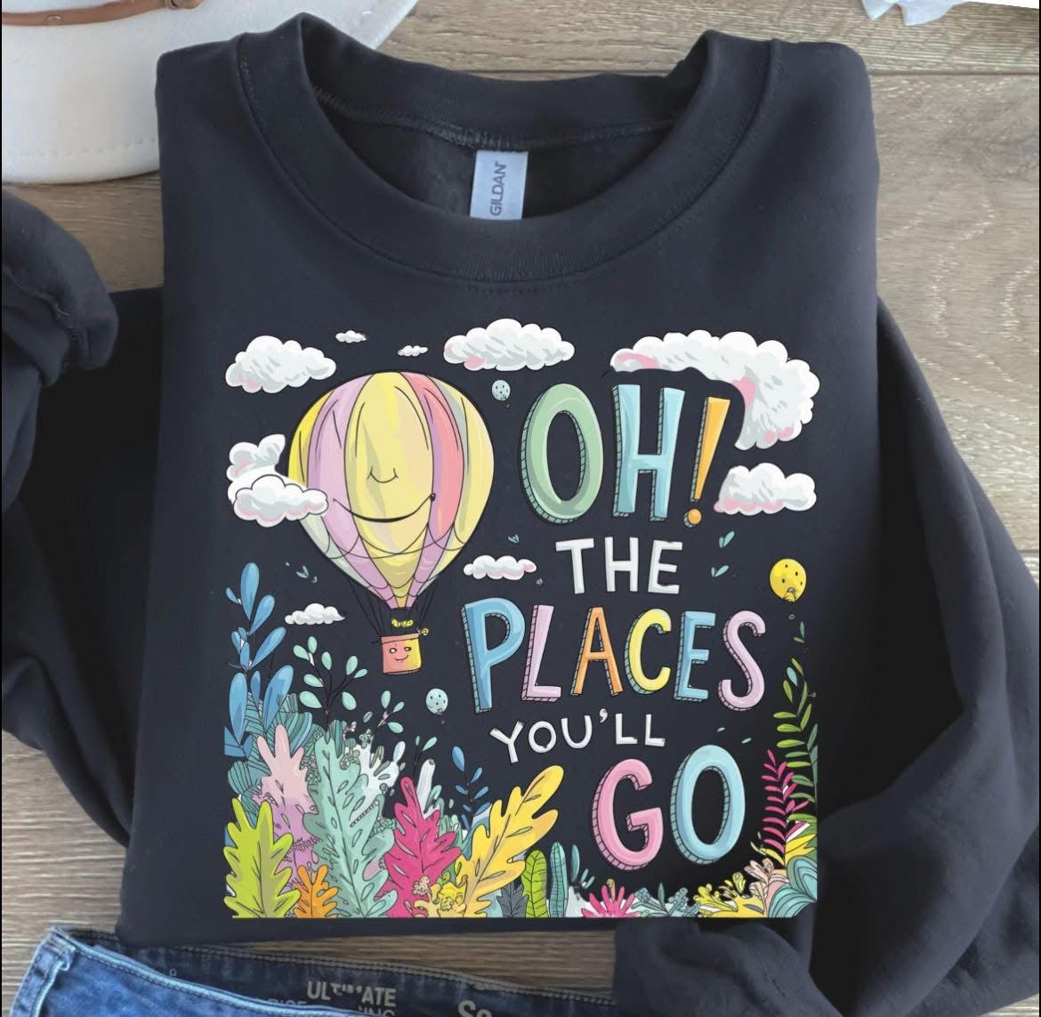 Oh The Places You’ll Go