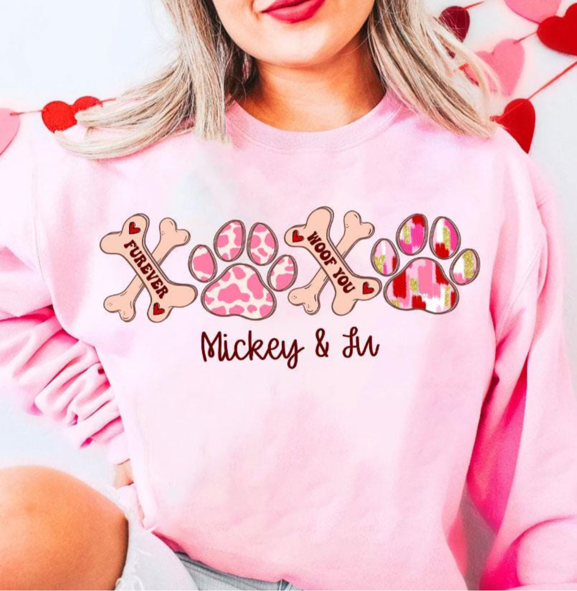 Custom Dog Name Valentine